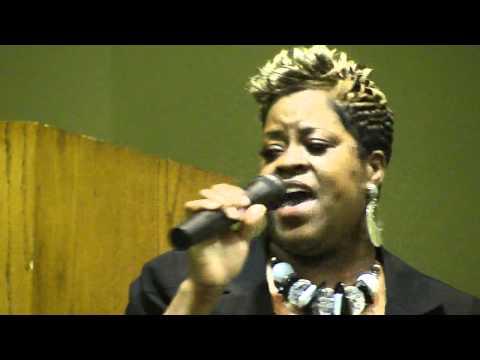 Terri Jackson sings 