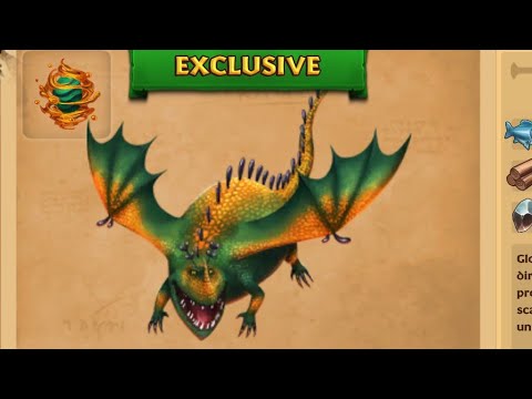 Gloomlurker Max Level 150 Titan Mode - Exclusive Ripwrecker - Dragons:Rise of Berk