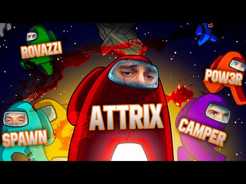 IMPOSTORE su AMONG US con ROVAZZI, POW3R e gli iNoob!