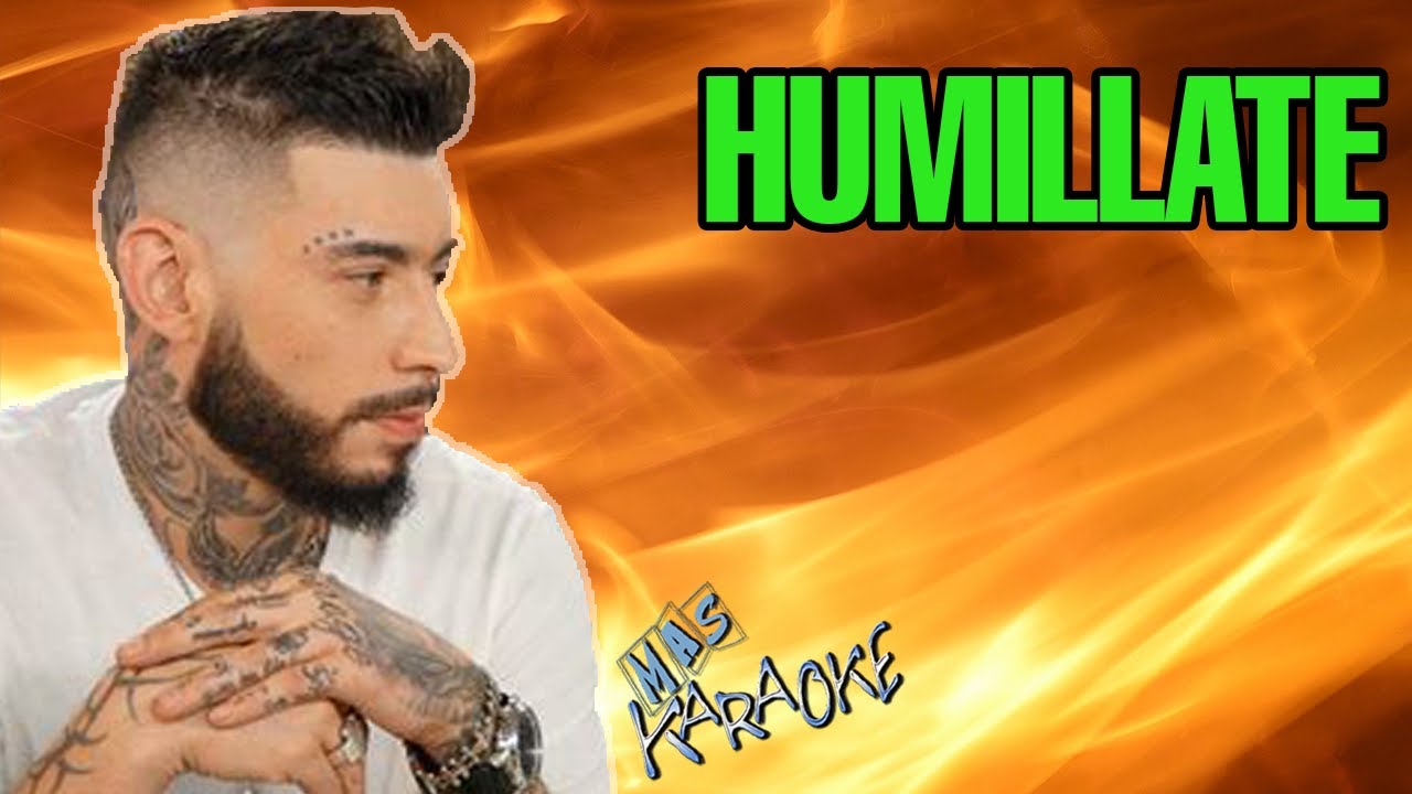 Humíllate