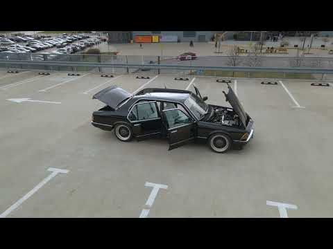 BMW 745 Turbo E23 BBS kit, M30, M106