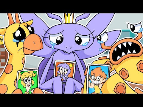 MISS LUNA & NIBBLER BACKSTORY?! GARTEN of BANBAN 4 Animation