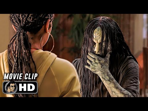 Brenda vs. Tabitha Fight Scene | SCARY MOVIE 3  (2003) CLIP