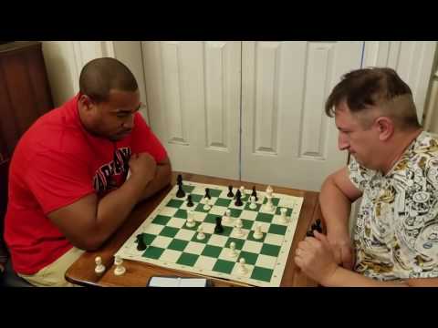 Charu Robinson vs GM Maxim Dlugy Blitz