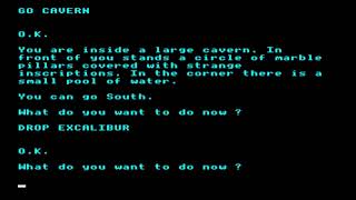 The Eye of Zolton (longplay) for the BBC Micro