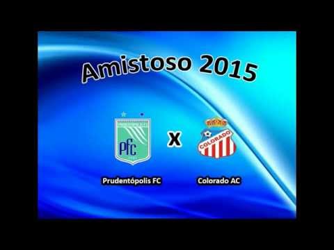 Prudentópolis FC 6 x 1 Colorado AC - Amistoso 2015