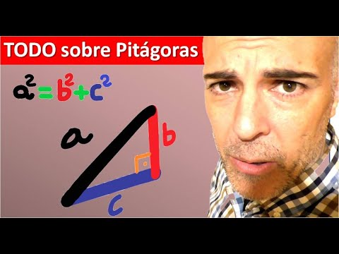 APRENDE TODO SOBRE EL TEOREMA DE PITÁGORAS. DESDE CERO. Ejercicios resueltos