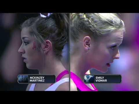 College Gymnastics - 2016-02-19 - BYU vs Utah State