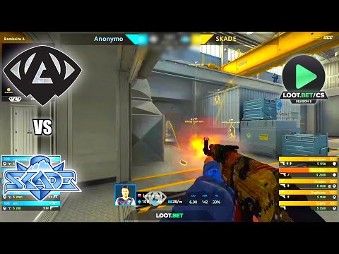 SKADE vs Anonymo - LOOT.BET Season 9 | CSGO HIGHLIGHTS