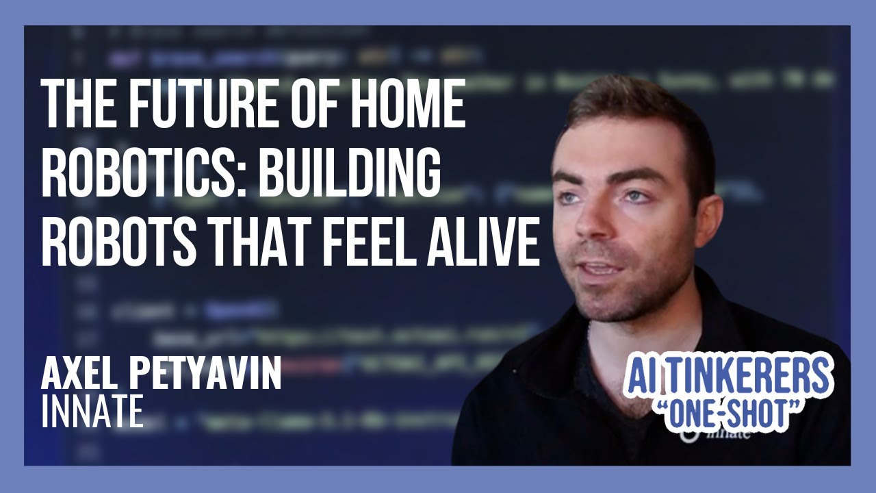 Building Robots That Feel Alive: Inside Innate’s Mars Launch