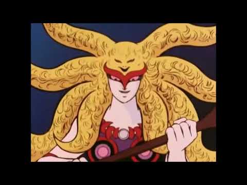 Regina HIMIKA che resuscita, la sua morte, il grande Imperatore e la sua fine! Jeeg Robot! Go NAGAI!