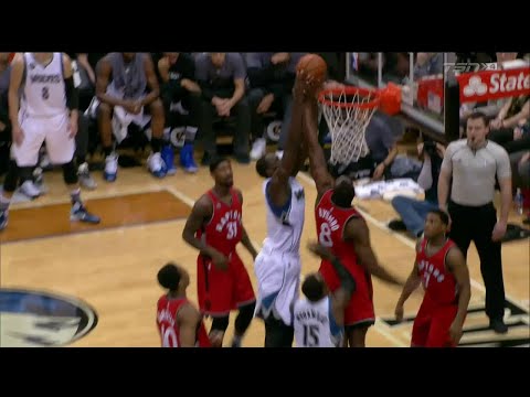 Raptors Highlights: Biyombo's Block Party - February 10, 2016