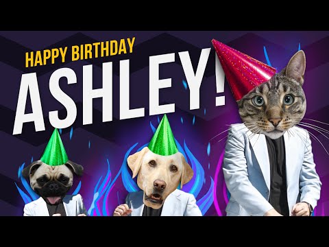 Happy Birthday Ashley - Its time to dance!