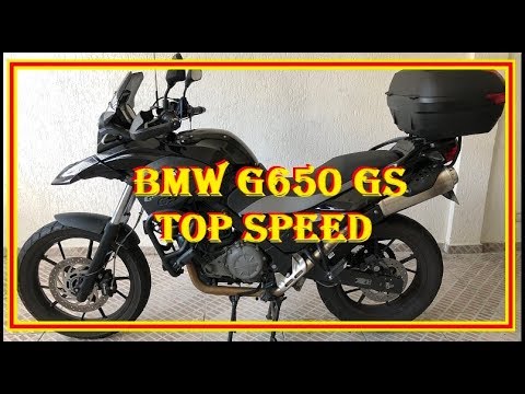 Thumbnail for BMW G650 GS 2016 Top Speed by BMW