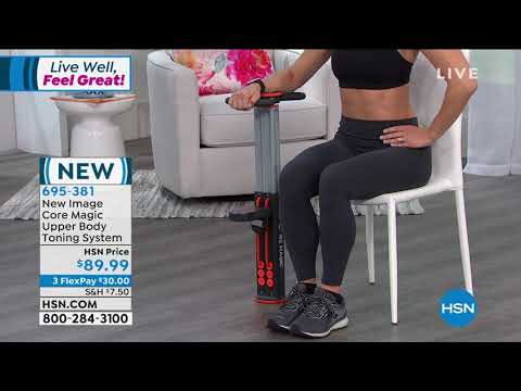 New Image Core Magic Upper Body Toning System