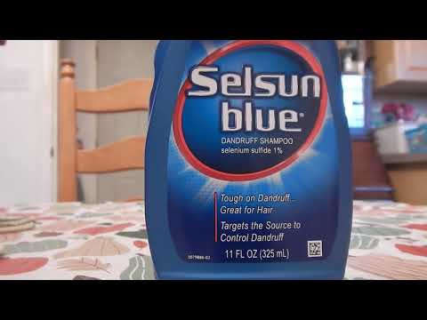 Selsun Blue Medicated Dandruff Shampoo REVIEW