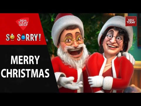 So Sorry: Merry Christmas | PM Modi | Latest | India Today | Politoon | Gujarat Elections 2022