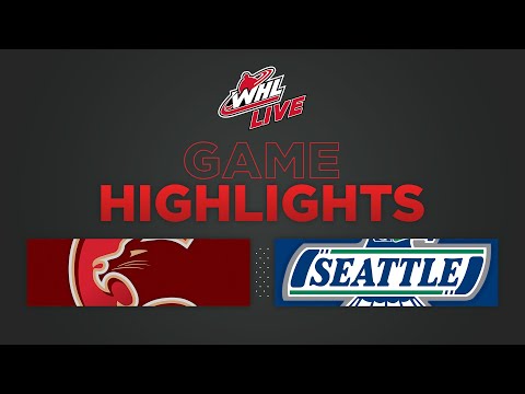 WHL Highlights: Cougars (1) at Thunderbirds (8) - December 13, 2022
