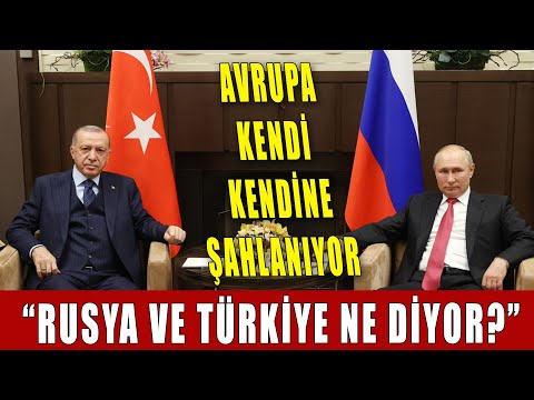 Rusya Dersleri... Ekonomi, Sadece Ekonomi Mi? Avrupa’nın Planı Ne?