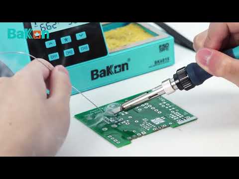 Bakon BK601S 90W Soldering Station with Digital Display