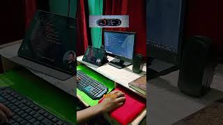 Day 41 | 2D Array Practice in C | Typing Progress + Notes #100daysofcode