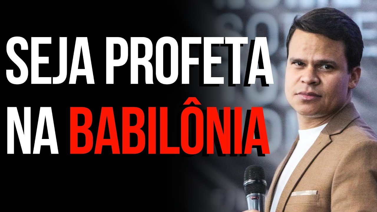 SEJA PROFETA COMO DANIEL | Elizeu Rodrigues