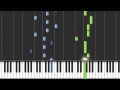 Eric Saade - Sting (Melodifestivalen 2015) | Piano ...