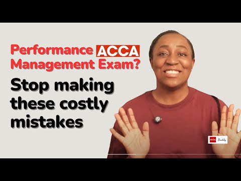 How to Pass ACCA Performance Management: Watch This Before You Study Again