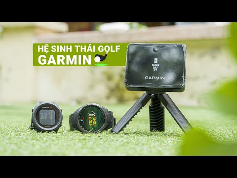 Chơi Golf cần những gì? 4 món đồ Garmin dân chơi Golf không thể bỏ qua.