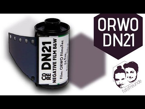 ORWO DN21 - der Beste und Schärfste