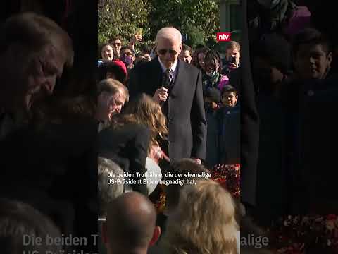 Trump macht Truthahn-Termin zu würdeloser Hass-Show