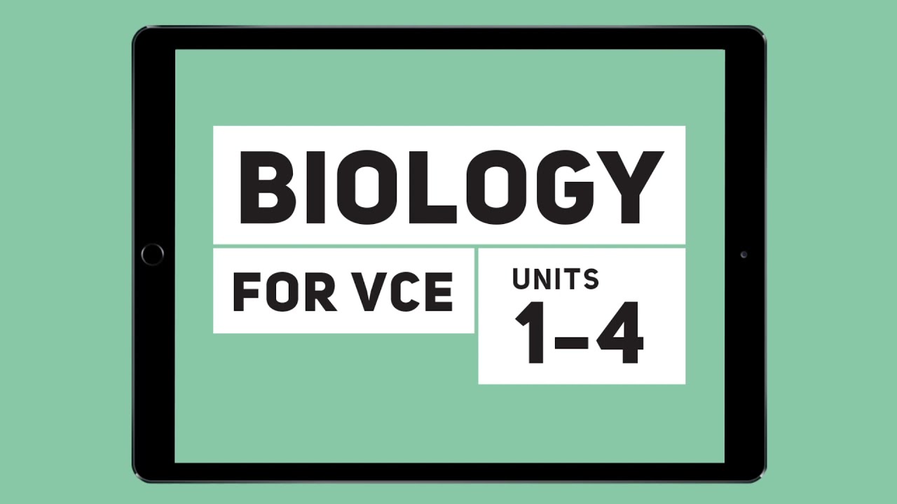 Introducing Biology for VCE Units 1–4