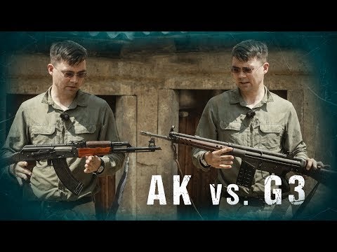 G3 vs AKM [Vergleich]