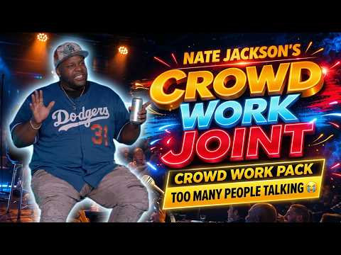 Nate Jackson Let The Crowd Talk Too Much… And It Backfired On EVERYONE 😂🔥