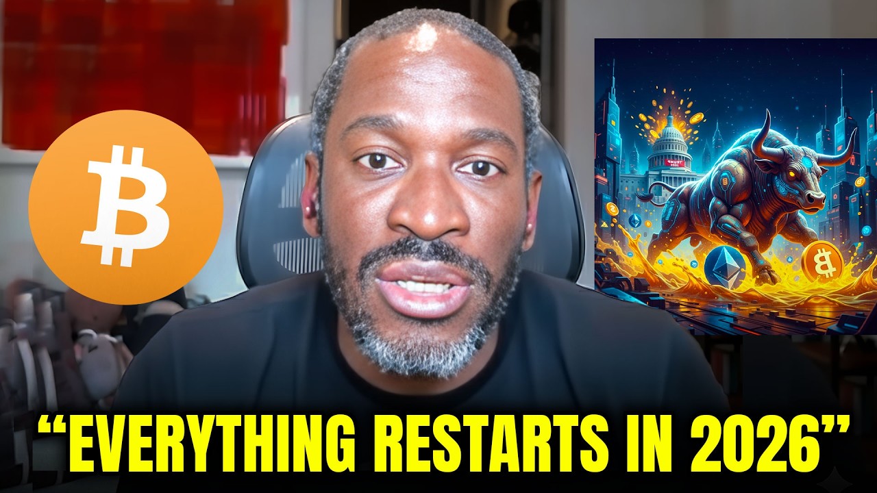 "The BIG PICTURE Just Got CLEAR! They Plan to RESTART the Bull Market in 2026" - Arthur Hayes