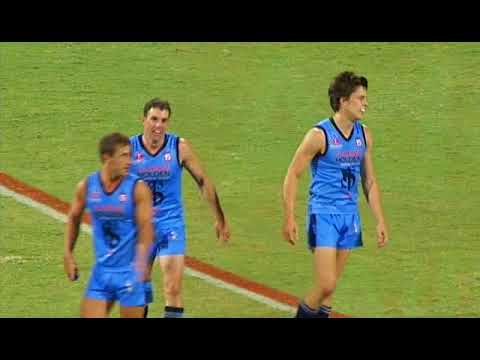 Sturt's Jack Stephens kicks his first Macca's League goal - 2011