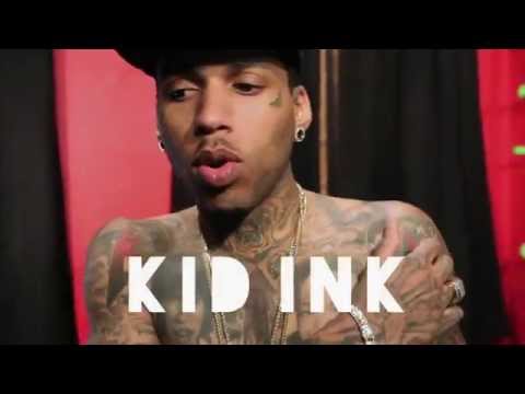 Kid Ink Talks About his Tattoos