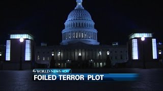 FOILED TERROR PLOT: Man Arrested in Connection to Planned Capitol Attack