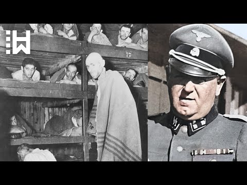 Crimes & death of Nazi commandant Buchenwald concentration camp - Hermann Pister