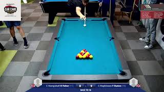 Fisher Hempshell vs Hopkinson Staton  Ballers Doubles KOTH