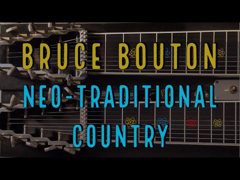 Bruce Bouton's Neo-Traditional Country Pedal Steel Guitar Lessons