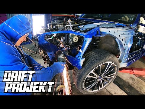 Drift Projekt - Subaru BRZ #2 - Stripping the car