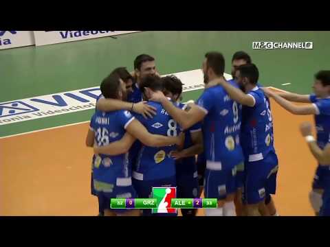 M&G/A2, 17a Giornata: Videx Grottazzolina - Aurispa Alessano 0-3. Gli Highlights