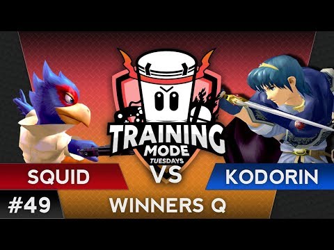 TMT 49 - Squid (Falco) VS KoDoRin (Marth) - SSBM Winners Quarters- Melee