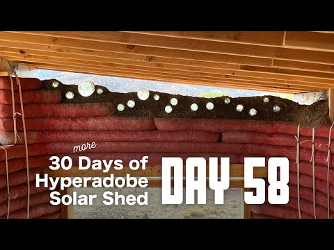 Bottle Brick Design in Hyperadobe Building