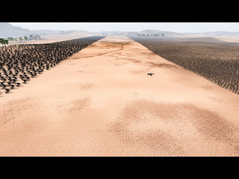 100.000 Trolls vs 5.000 Howitzers | Ultimate Epic Battle Simulator 2