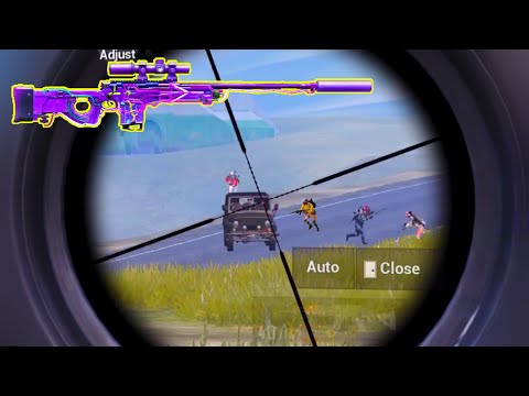 NEW REAL POWER of AWM!!! | PUBG MOBILE