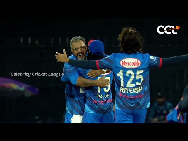 Riteish Deshmukh’s Mumbai Heroes vs Kichcha Sudeep’s Karnataka Bulldozers Highlights | CCL 2024