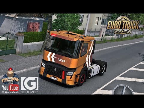 [ETS2 v1.55] ETS2 Add-On Renault Range T Evo by Gloover *Hot or Schrott*