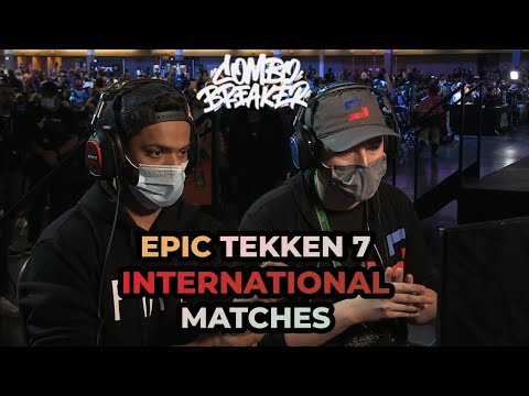 Incredible Tekken 7 Tournament Matches - Combo Breaker 2022 Pools & Semifinals
